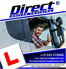 DIRECT HGV DRIVER TRAINING profile picture